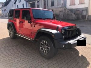 Jeep Wrangler 2.8 CRD Unlimited Sport 200CH 1ER MAIN Occasion