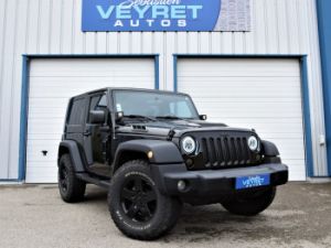 Jeep Wrangler III 2.8 CRD 177cv Vendu