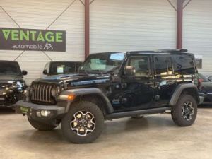 Jeep Wrangler iv 2.0l T 4xe 381 ch rubicon bva 1 ère main Occasion