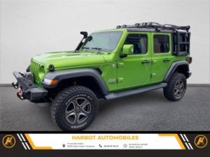 Jeep Wrangler jl Unlimited 2.2 l multijet adblue 200 ch 4x4 bva8 sport Occasion