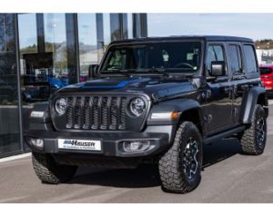 Jeep Wrangler RUBICON PHEV 4xe MY23 PREMIERE MAIN TVA RECUPERABLE GARANTIE JEEP Occasion