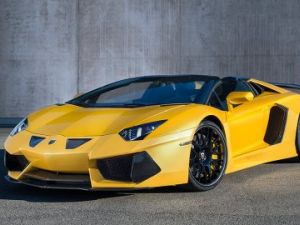 Lamborghini Aventador Roadster 6.5 v12 LP 700-4 HAMANN - MONACO Vendu