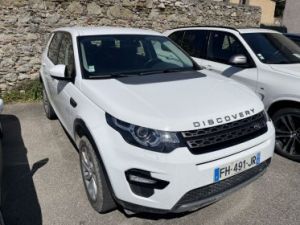 Land Rover Discovery Sport 2.0 TD4 150CH PURE AWD BVA MARK III Occasion