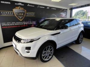 Land Rover Range Rover Evoque SD4 Dynamic Vendu