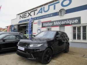 Land Rover Range Rover Sport 5.0 V8 SUPERCHARGED 550CH SVR MARK V Occasion