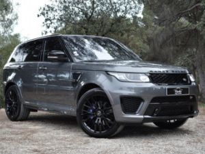 Land Rover Range Rover Sport MAGNIFIQUE RANGE ROVER SPORT SVR 5.0 V8 SC 550ch BVA8 2EME MAIN VALEUR NEUF + DE 157Ke LED SIEGES SPORT SOFTCLOSE TOIT PANO MERIDIAN CARBONE PACK BLAC Occasion