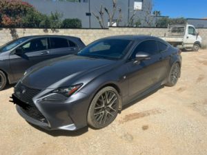 Lexus RC 300H 223ch HEV F-SPORT EXECUTIVE BVA TOIT OUVRANT CAMERA SIEGE VENTILES CHAUFFANT SURROUND PREMIUM MARK LEVINSON FULL OPTIONS Vendu