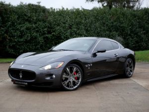 Maserati GranTurismo 4.7 S BVR - Carnet 100% MASERATI - Révision 02/2022 - Embrayage 42% - Pneus 1.000 Kms - Garantie 12 Mois Vendu
