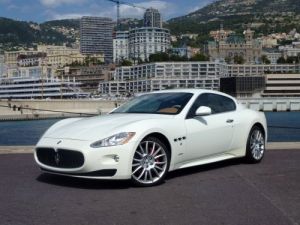 Maserati GranTurismo S 4.7 V8 F1 BVR Vendu