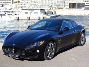Maserati GranTurismo S V8 4.7 F1 BVR 439 CV - MONACO Vendu