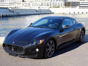 Maserati GranTurismo S V8 4.7 F1 BVR MC SPORTLINE- 439 CV - MONACO Vendu