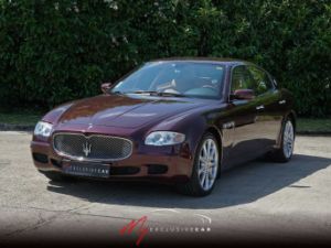 Maserati Quattroporte 4.2 V8 400 Ch EXECUTIVE GT DuoSelect (boite F1) - PARFAIT Etat - Origine France - 2 Propriétaire - Historique MASERATI France - Garantie 12 Mois Occasion