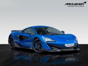 McLaren 600LT V8 3.8 L 600 ch 600LT Coupé B&W Bleu Vega Carbon Garantie 12 mois Occasion
