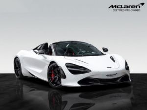 McLaren 720S V8 4.0 721 ch , Carbon - Céramic , 360° , Lift , MSO 1,2,3 Spoiler arrière MSO Active , Bower&W , GARANTIE  12 mois Prémium Occasion