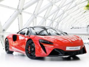 McLaren Artura Performance / Black Pack / Garantie McLaren 2028 Occasion