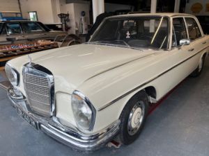 Mercedes 280 Se Restauration Carrosserie Et Mecanique Occasion