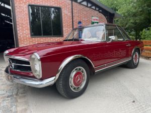 Mercedes 280 SL PAGODE Avec Historique 3eme Main Etat D'origne Exceptionnel mecanique restaure