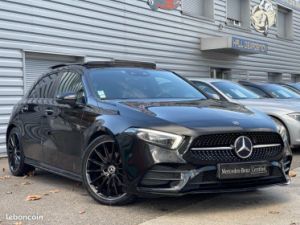 Mercedes Classe A Mercedes 180 D 116ch AMG Line 7G-DCT Toit Pano Burmester Multibeam Mbux Premium Plus Sport Black Occasion