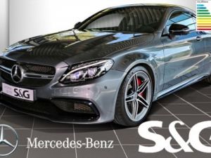 Mercedes Classe C 63 AMG S Coupé Pano+mirror+night vision+sièges élec+caméra 360°+Garantie Vendu