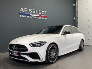 Mercedes Classe C C220d SW 200ch AMG, PANO, MBUX, CAM360, Keyless, CarPlay Occasion