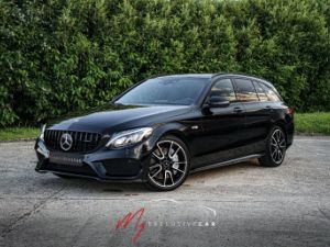 Mercedes Classe C MERCEDES CLASSE C IV SW 43 3.0 367 CH AMG 4 MATIC Performance – Pack Perf – Echappement Perf – Toit Ouvrant – Keyless Go – Tête Haute – Burmester Occasion