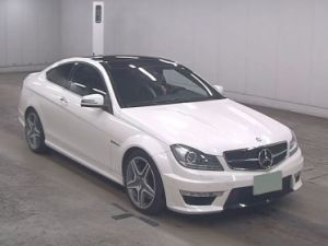 Mercedes Classe C MERCEDES CLASSE C63 COUPE AMG Occasion