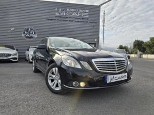 Mercedes Classe E 200 CDI FAP BlueEfficiency BERLINE - BM 212 Elégance Executive PHASE 1 Occasion