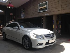 Mercedes Classe E 350 CDI V6 231 cv Pack AMG Vendu