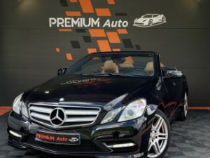 Mercedes Classe E Cabriolet 350 Cdi 265 Cv 4Matic 4 Roues Motrices Sportline 7GTronic+ Cuir Gps Ct Ok 2026 Occasion