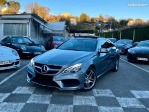 Mercedes Classe E COUPE 350 BLUETEC SPORTLINE 9G-TRONIC toit ouvrant caméra garantie 12 mois Occasion