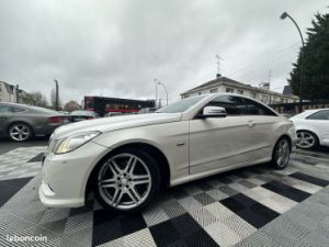 Mercedes Classe E Mercedes COUPE 350 CDI EXECUTIVE BE BA Occasion