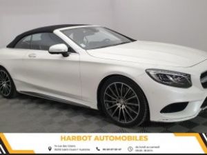 Mercedes Classe S cabriolet 500 9g-tronic a + pack amg line plus Occasion