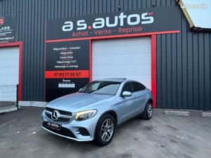 Mercedes GLC Classe FASCINATION (C253) Coupé 250 d 2.2 16V 4MATIC 9G-Tronic 204 cv Boîte auto- caméra 360 toit ouvrant amg gps reprise et échange Occasion