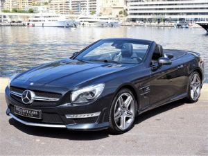 Mercedes SL 63 AMG PACK PERFORMANCE 585 CV - MONACO Vendu