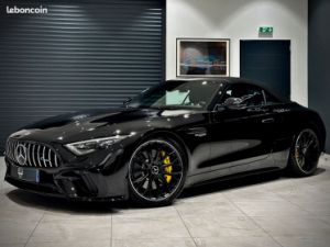 Mercedes SL Classe MERCEDES 63 AMG CABRIOLET 4.0 V8 Bi-TURBO 585 CH 4MATIC+ SPEEDSHIFT 9 MCT PERFORMANCE 1ER MAIN FRANÇAISE PACK BLACK CARBONE FULL OPTIONS Occasion