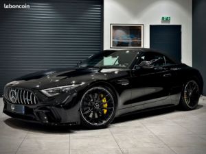 Mercedes SL Classe MERCEDES-AMG 63 AMG 4.0 V8 Bi-TURBO 585 CH 4MATIC+ SPEEDSHIFT PERFORMANCE CABRIOLET 1ER MAIN FRANÇAISE PACK BLACK CARBONE FULL OPTIONS NEUF Occasion