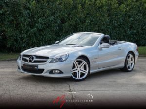 Mercedes SL Mercedes SL 350 V6 3.5l 315CH - Excellent Etat - Garantie 12 Mois - Suivi Complet - Sièges Chauffants - Volant Sport 3 Branches - Radars De Recul - Bl Occasion