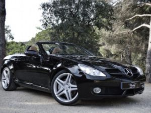 Mercedes SLK RARE MERCEDES SLK II R171 FACELIFT 350 3.5L V6 306ch 7G RADAR CUIR ELEC AIRSCARF GPS 18 AMG XENON Vendu