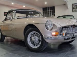 MG MGB B cabriolet 1976 overdrive Occasion