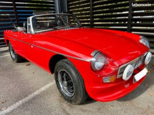 MG MGB B MG CABRIOLET 1800 cm3 restaurée Occasion