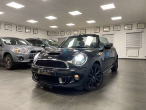 Mini Cooper SD Cabrio Cabriolet 2.0 D S DPF- 1erMAIN-CARNET-NAVI-CLIM Occasion