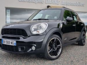 Mini Countryman All4 Cooper S bva red hot Chili Occasion