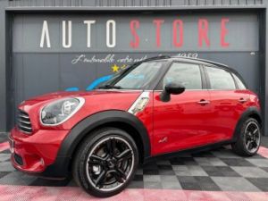 Mini Countryman COOPER D 112 CH PACK RED HOT CHILI ALL4 Occasion