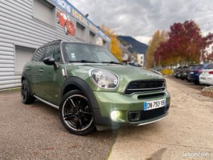 Mini Countryman Cooper S 190ch ALL4 Pack Red Hot Chili Toit Panoramique Harman Kardon Full LED Occasion