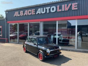 Mini One AUSTIN JET BLACK RED HOT