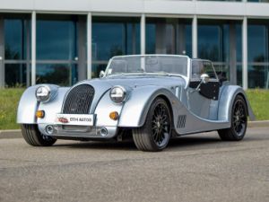 Morgan Plus Six 3.0 L 335 Ch Moonstone Liquide Chrome 1° MAIN TVA Occasion