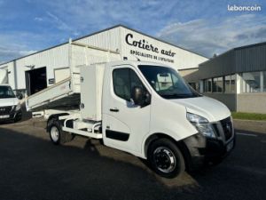 Nissan NV400 20490 ht benne coffre 145cv Occasion