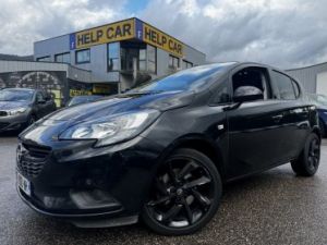 Opel Corsa 1.4 TURBO 100CH BLACK EDITION START/STOP 5P Occasion