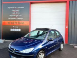 Peugeot 206 1,4 I 75 cv Toit ouvrant payement 4 fois sans frais 1 ere main Occasion