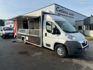 Peugeot Boxer Fg 36990 ht food truck snack friterie sandwich Occasion